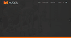 Desktop Screenshot of mavaathletics.com